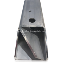 Aluminum extrusions in bumper beams and crash boxes